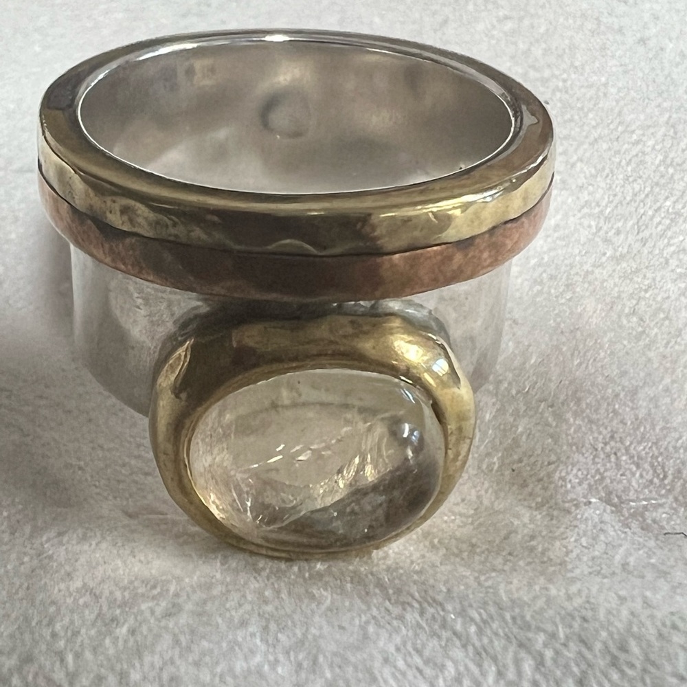 Silpada sterling silver Ring sz8 ☀️Sale☀️